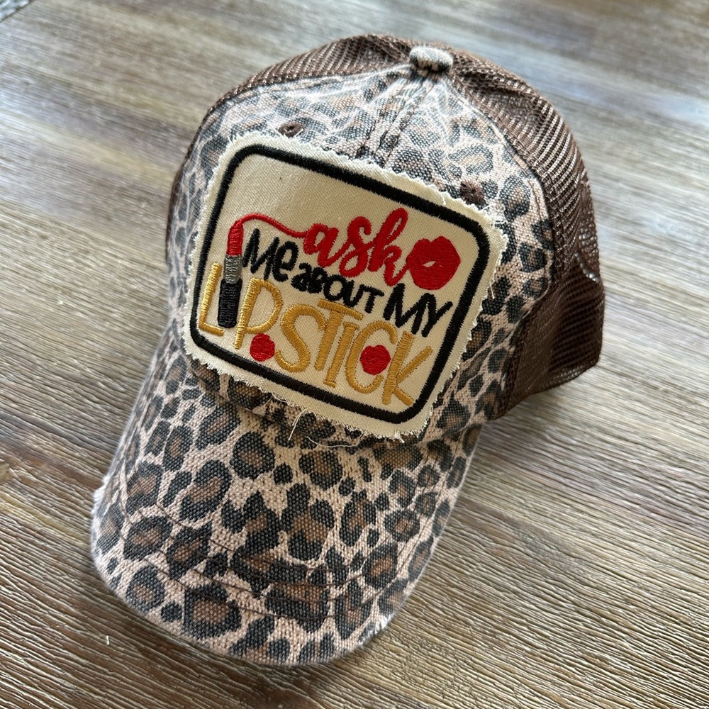 ✨NEW✨Leopard Baseball Hat
